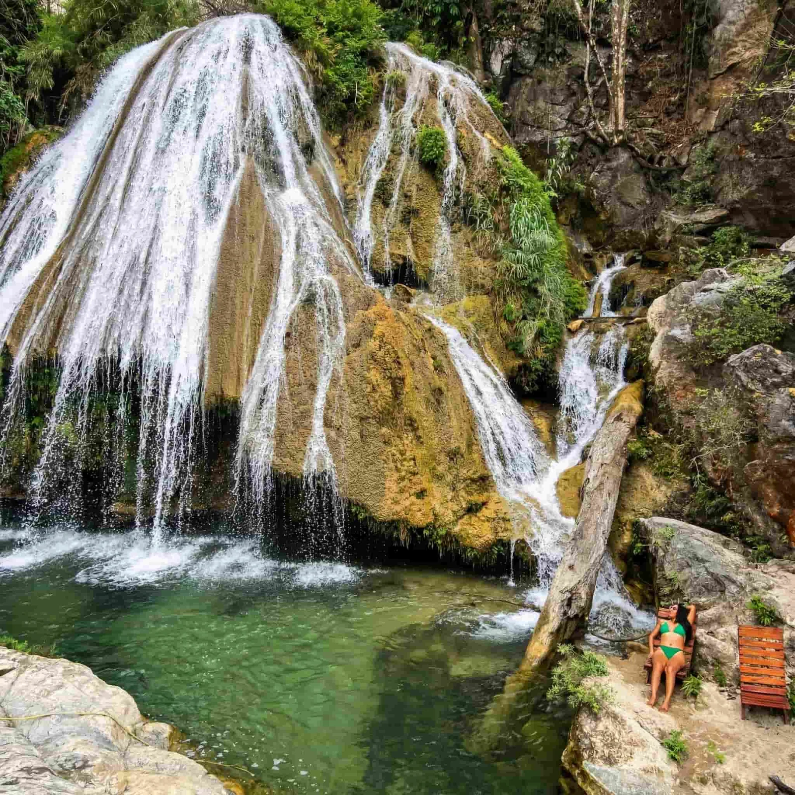 Cascadas mágicas de Copalita